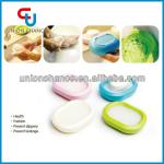 New Design Magic Plastic Soap Dish with Sponge Inside