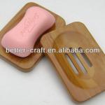 wholesale bamboo soap dish