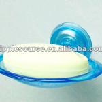 Plastic Wall mounted Soap dish with suction