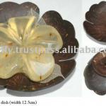 Coconut shell SOAP DISH HOLDER handmade