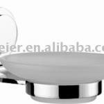 brass Soap Dish Holder with chrome plated9301