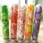 Fashion Portable Soap Flower Soap for washing, cleaning,wedding tools , many colors,