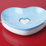 Plastic Heart Shaped Soap Dish