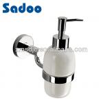 Brass Soap Dispenser Holder with Dispenser for Bathroom