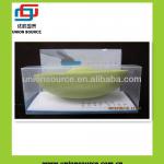 U045 Rubber soap dishes for showers