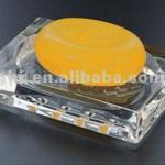 High transparent acrylic soap holder
