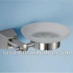 304 stainless steel brushed nickel soap dish ,cup holder,bathroom accessories,high quality,best price.new design