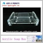 Transparent Acrylic Soap Holder Box