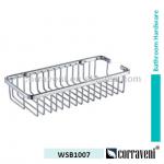 sanitary ware chrome plating wire soap basket WSB1007