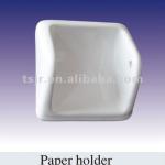 HOT ceramic recessed paper holder