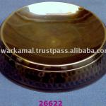 BRASS SOAP DISH WITH FINISH COPPER