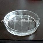 Glass soap dish holder
