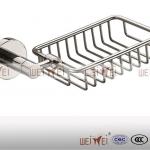 hot sale stainless steel bathroom soap basket