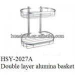HSY-2027A soap dish for shower rail wall mounted soap dish