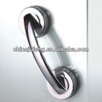 Plastic suction cup grab bar