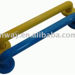 Plastic grab bar