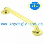 Stainless Steel Safety Grab Bar-Polished Brass