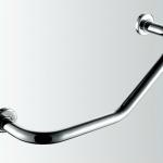 Sanitary ware brass bathroom handrail 35cm 650