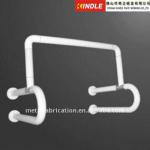 High quality bathroom non-slip grab bar made in stainless steel and nylon