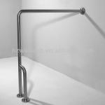 ADA stainless steel grab bars for hotel project