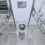 EUROmodul disabled persons handrails / grabs