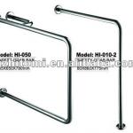stainless steel disabled toilet grab bar HI-010-2