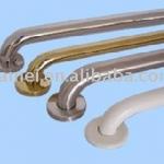 grab bar with different finish