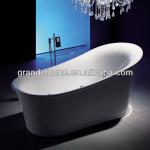 Acrylic whirlpool bathtub WB232/B6S hot tub