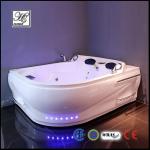 Big massage bathtubs for adult,jacuzzi function HS-B12031