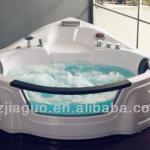 YG-88 new design cheap freestanding indoor spa bathtub with whirlpool massage &amp; air bubble-YG-88