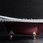 acrylic bathtub with legs-A805