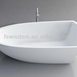 New Italian Classic Solid Surface stone Bathtub WD6592-WD6592