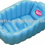 PVC inflatable bathtub for baby
