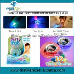 2014New Party in the Tub Light Children&#39;s bath crock light-emitting toys
