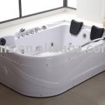 double massage bathtub