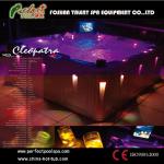 luxury acrylic outdoor spa jacuzzi functional