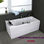 Freestanding Hydromassage Whirlpools&amp; Cheap Bathtub Economical&amp; Indoor Square Corner Bathtub