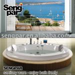 In-door Whirlpool Bathtub for 2persons