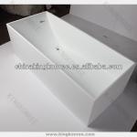 Very small bathtubs stone resin bathtub size made in china