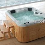 outdoor massage bathtub