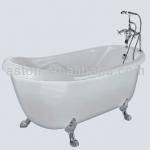 Simple household 1 person bath luxury clawfoot bathtub