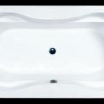HD-002 acrylic bathtub high quality bathtub simple bathtub-HD-002