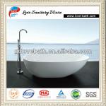 2014 factory price corian stone bathtub
