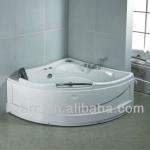 SONCAP Certification Massage Bathtub, Corner Round Bathtub