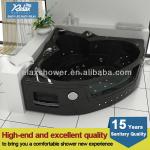 2014 glass bath tub with led