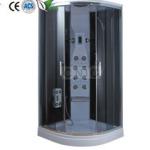 Multi-function bathroom jacuzi steam shower