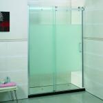 Frosted Sliding Shower Door (KD8113)