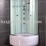 4mm white painted economic room shower/sanitary ware