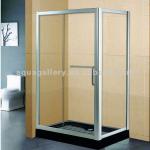 Bathroom Aluminium Alloy Framed Tempered Glass Shower Enclosure