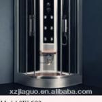 Hot Sales Small Sliding Door Steam Shower Room with aluminium skirt China Manufacturer